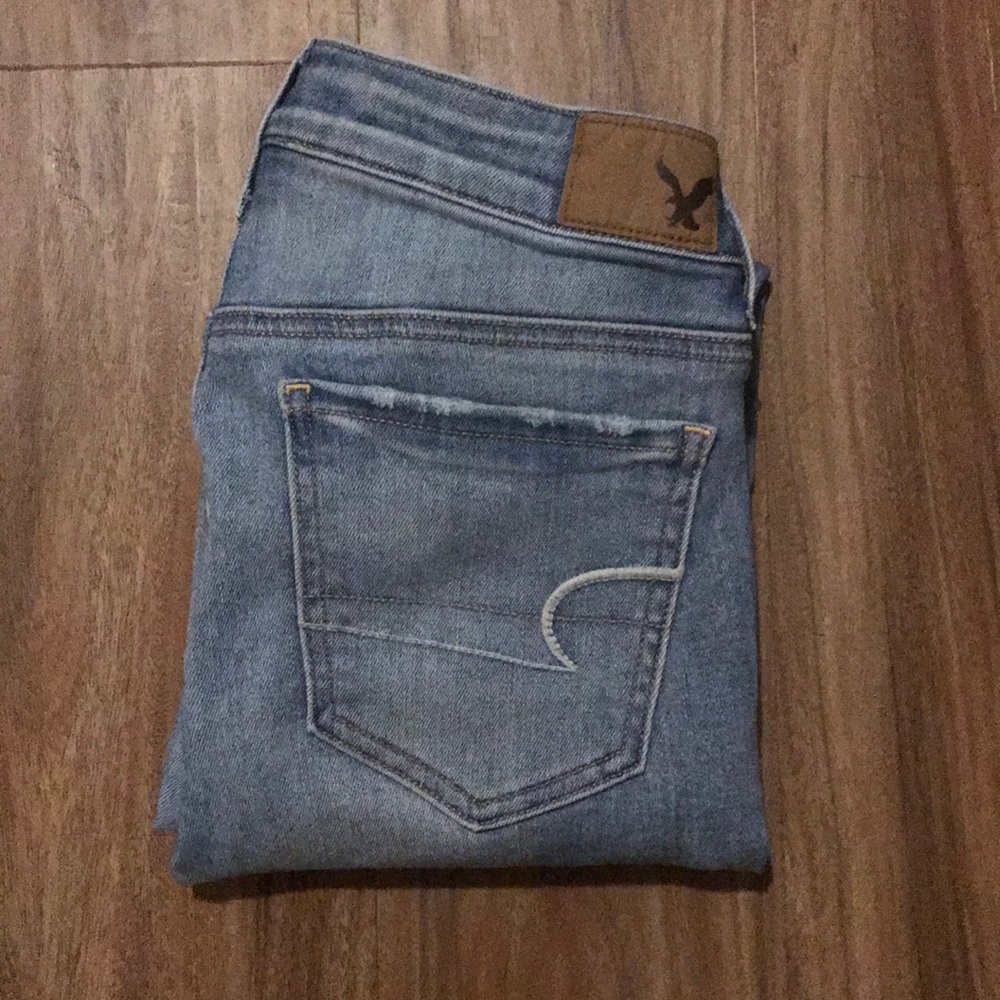 Skinny Jeans Light Wash American Eagle